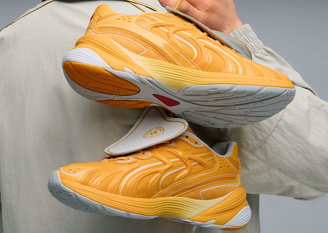 Sonic the Hedgehog x Puma Inverse Tails - In Hand