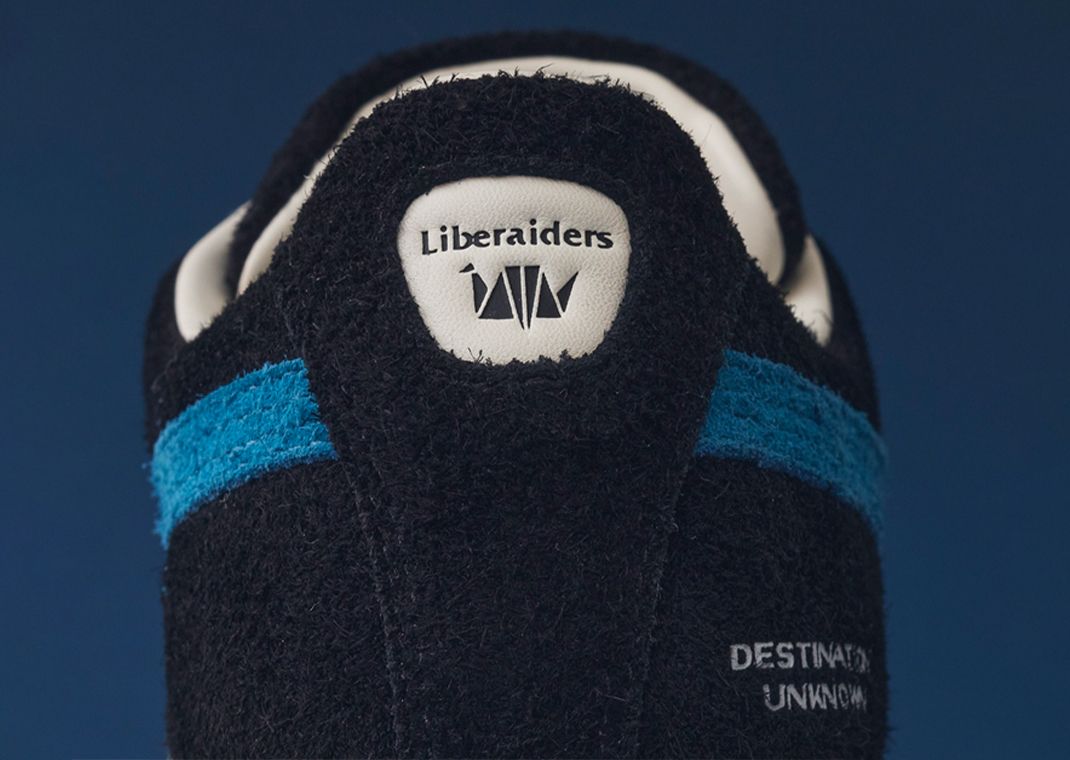 LIBERAIDERS x Puma Suede Heel Detail