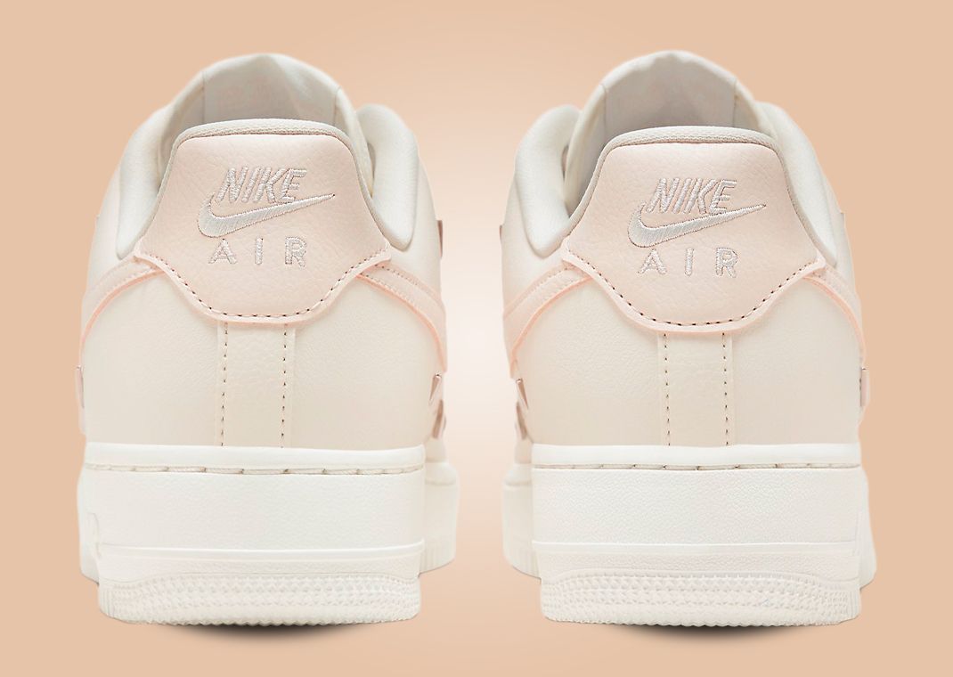 Nike Air Force 1 Low LX Metal Swooshes Sail Melon Tint (W) Back