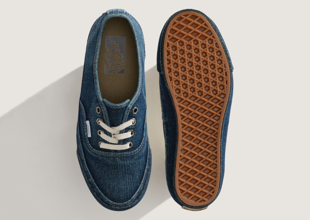 Vans Premium Authentic 44 Denim Blue - Pair