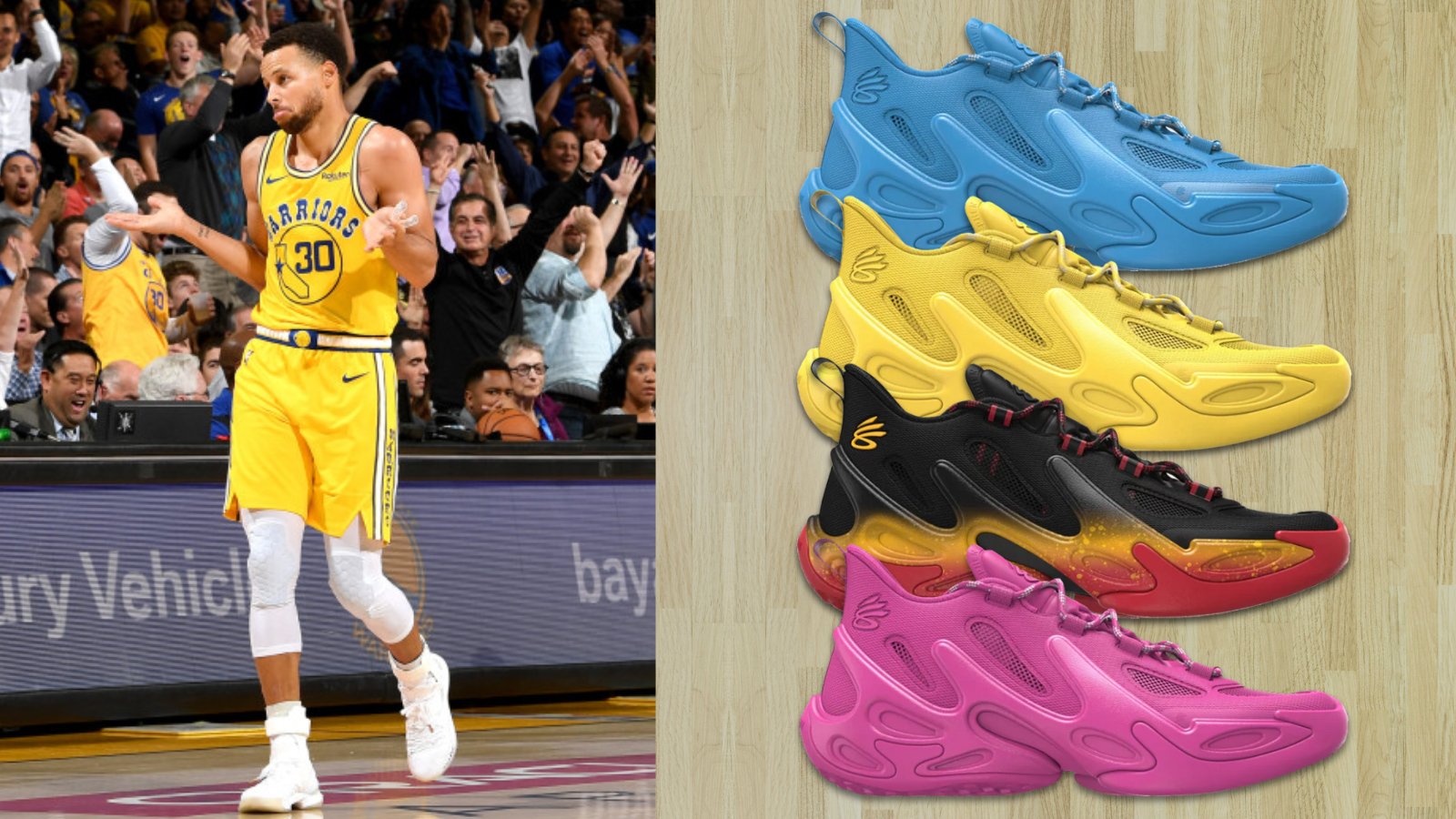 Steph Curry Did Not Like the Under Armour Curry 13