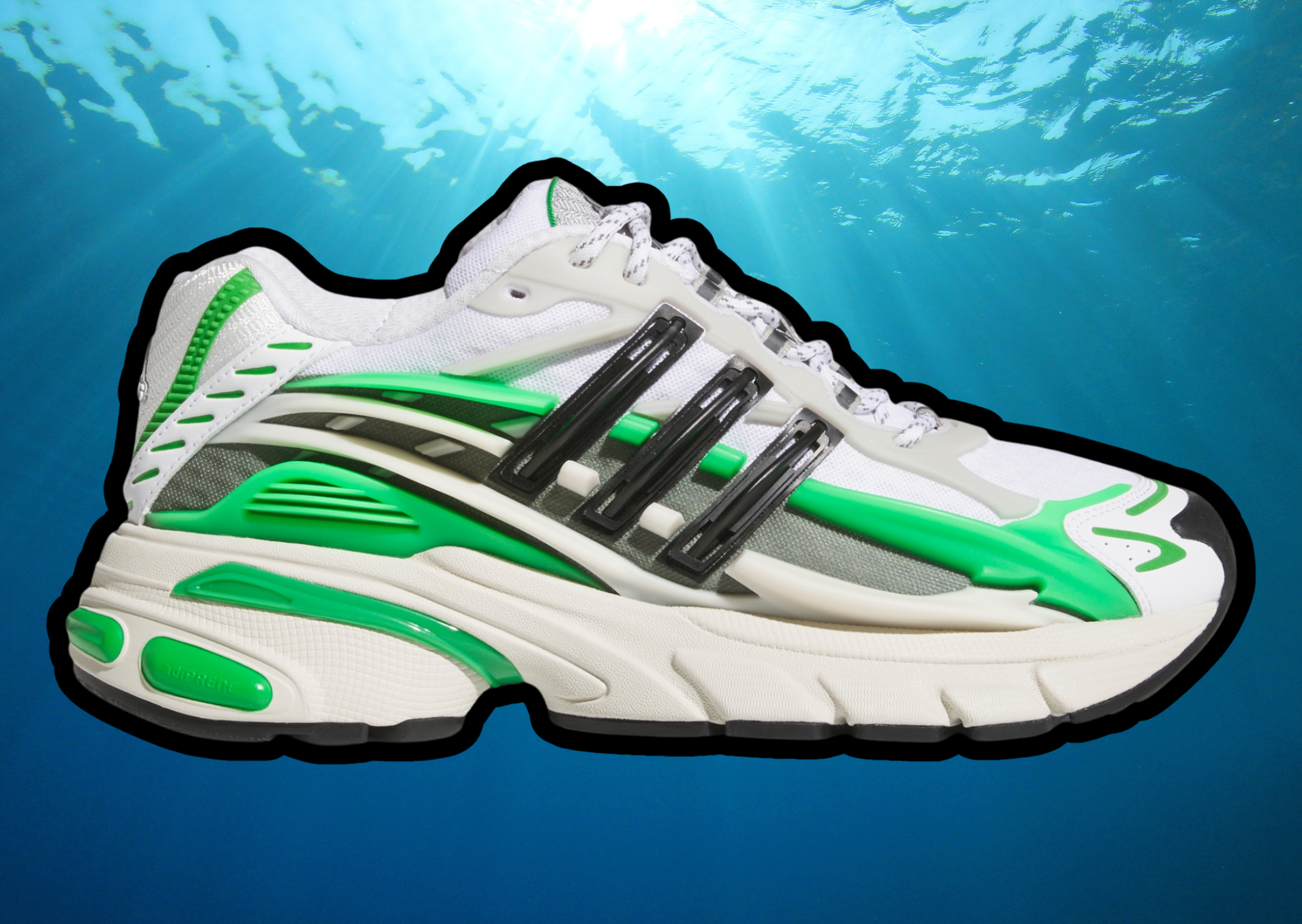 Pharrell Williams x adidas Adistar Jellyfish Green