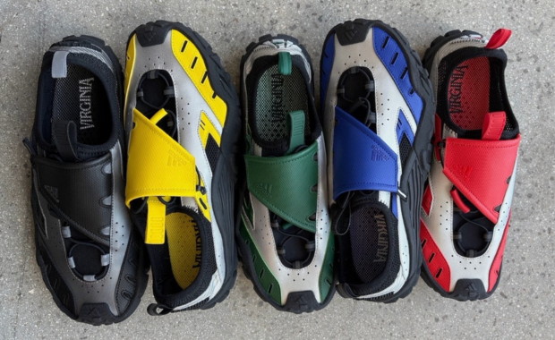 Pharrell and adidas Hit the Beach with a new Virginia Watermoc