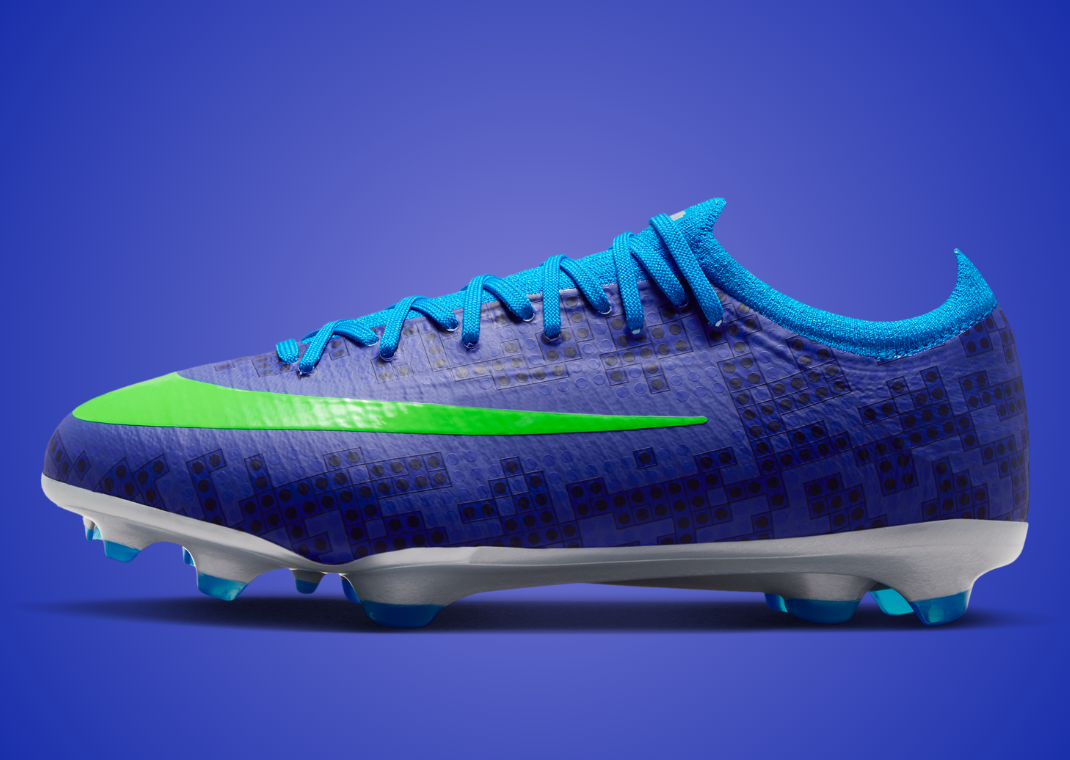 LEGO x Nike Mercurial Vapor Pro Concord (GS) - Lateral