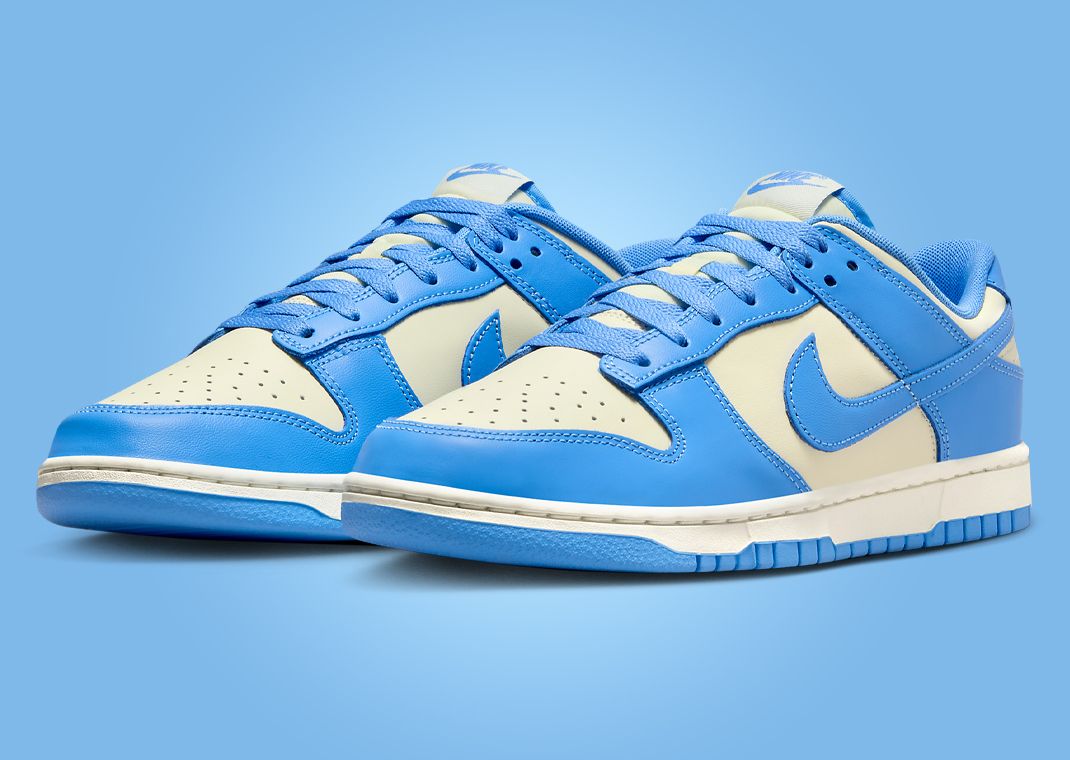 The Nike Dunk Low Coconut Milk University Blue is Available Now