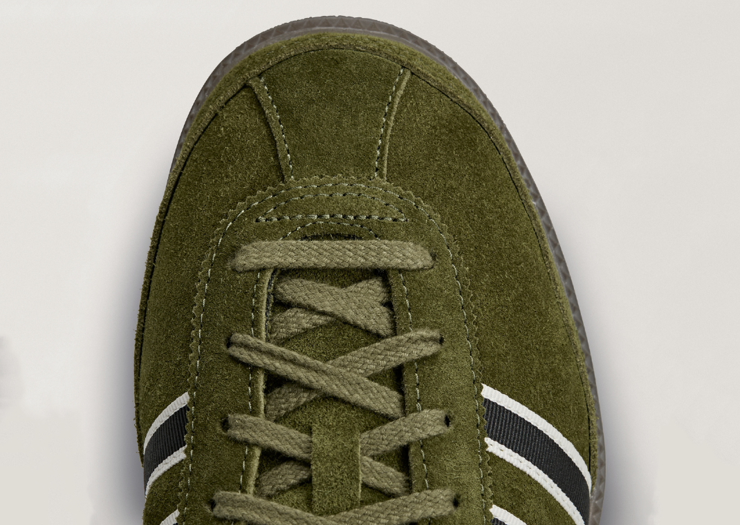 adidas Gralfy II SPZL Dark Green - Toe Detail
