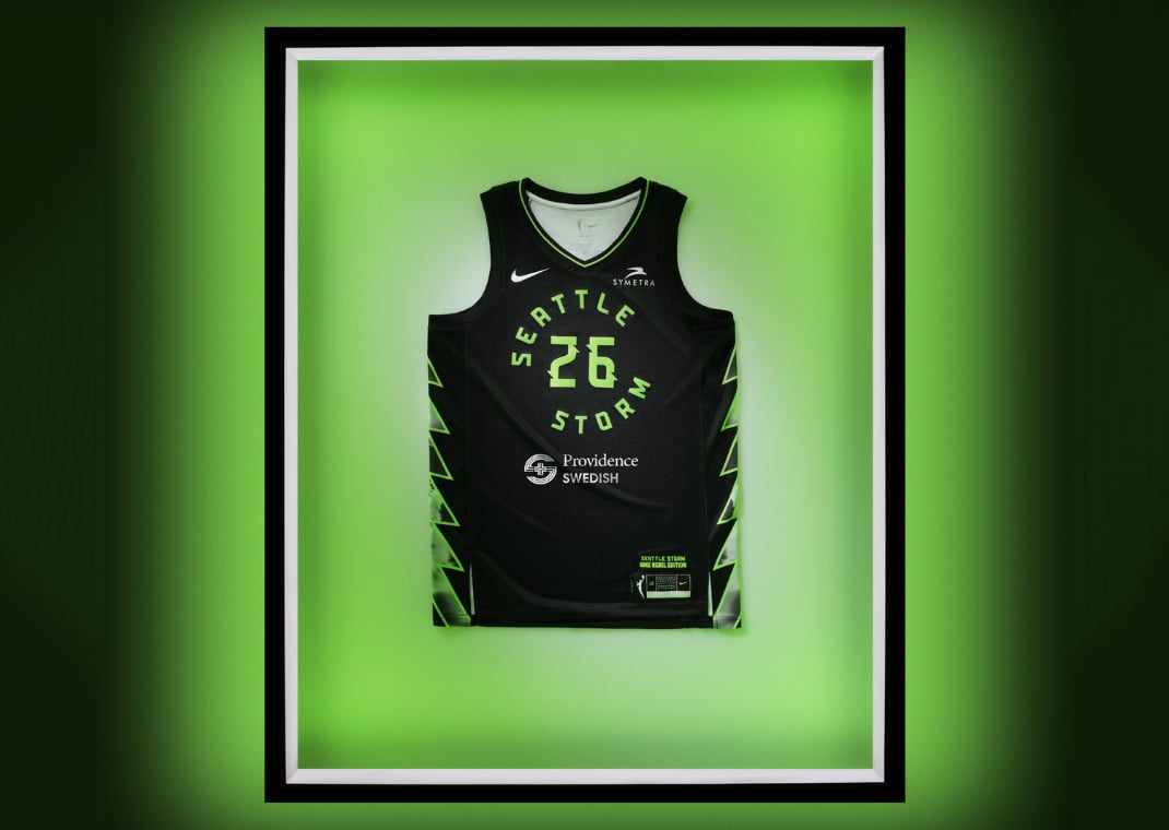 Seattle Storm Rebel Edition Jersey