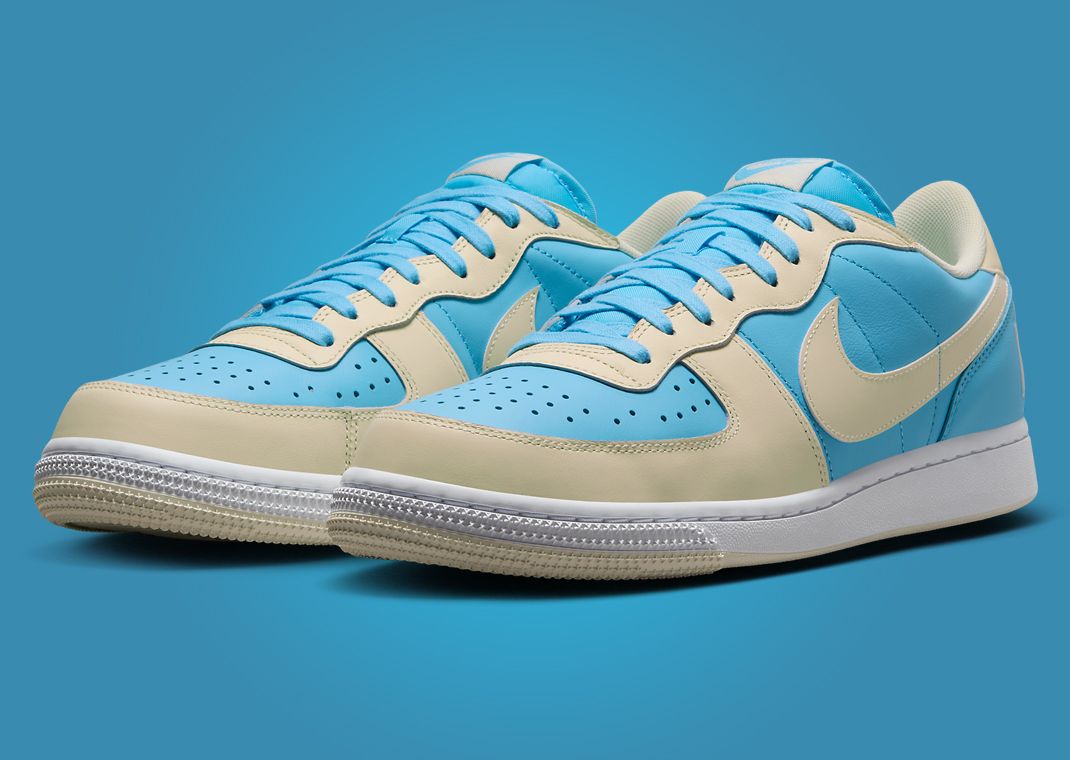 Nike Terminator Low Aquarius Blue Coconut Milk