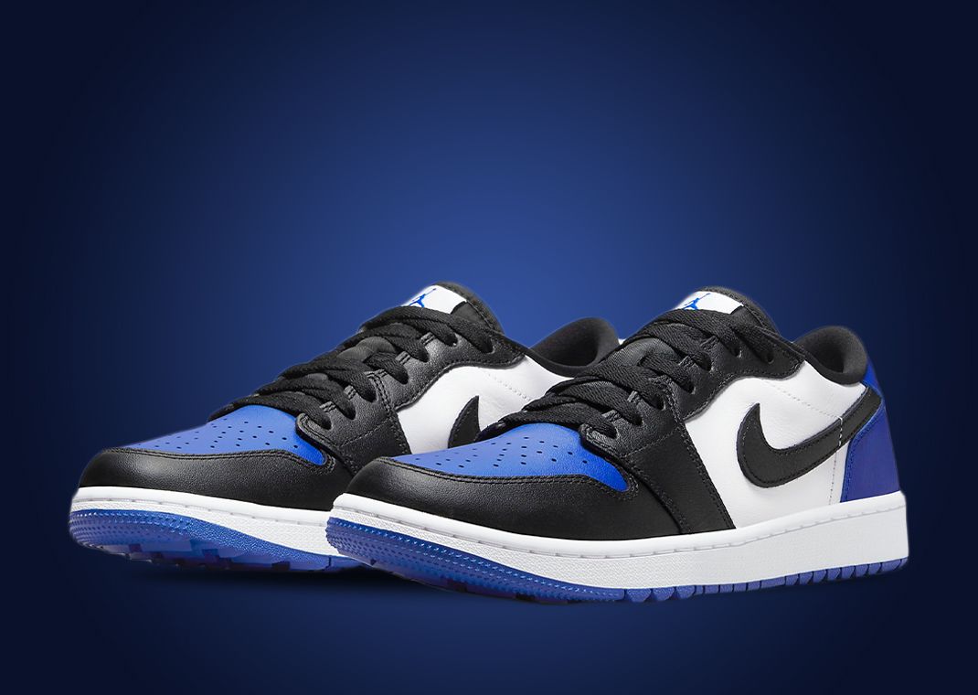 Air Jordan 1 Low Golf Royal Toe