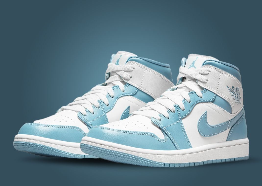 Air Jordan 1 Mid "Worn Blue" (W)