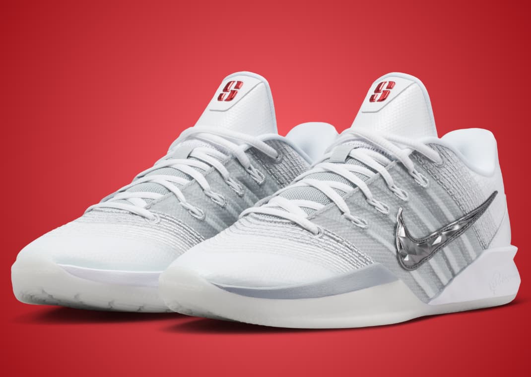 Nike Sabrina 3 “Me vs. Me” is a Clean Mix of White, Grey, and