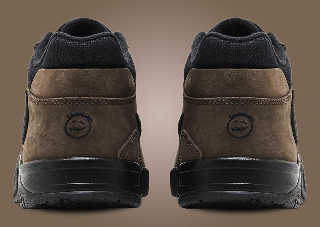 The Travis Scott x Jordan Jumpman Jack Dark Mocha Black The Travis Scott x Jordan Jumpman Jack Dark Mocha Black