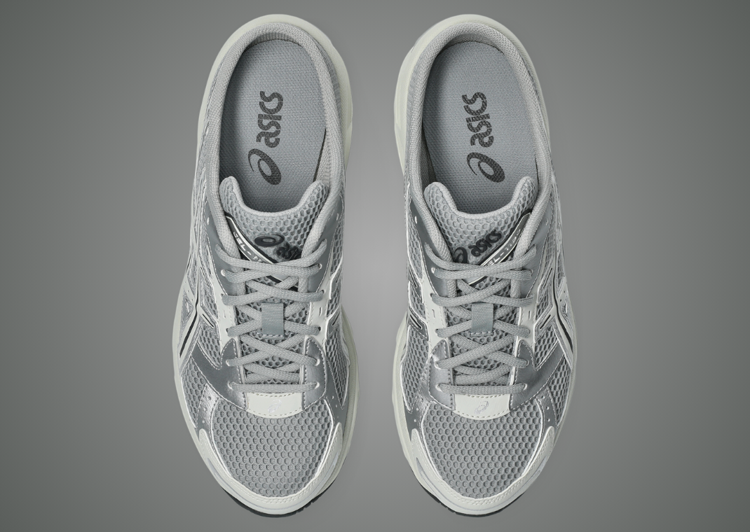 Asics Gel-1130 Mule Silver - Top