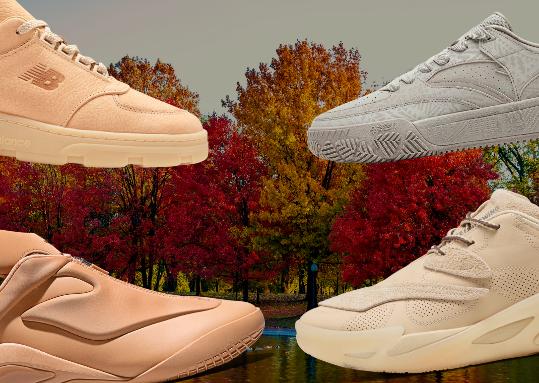 Monochromatic Sneakers