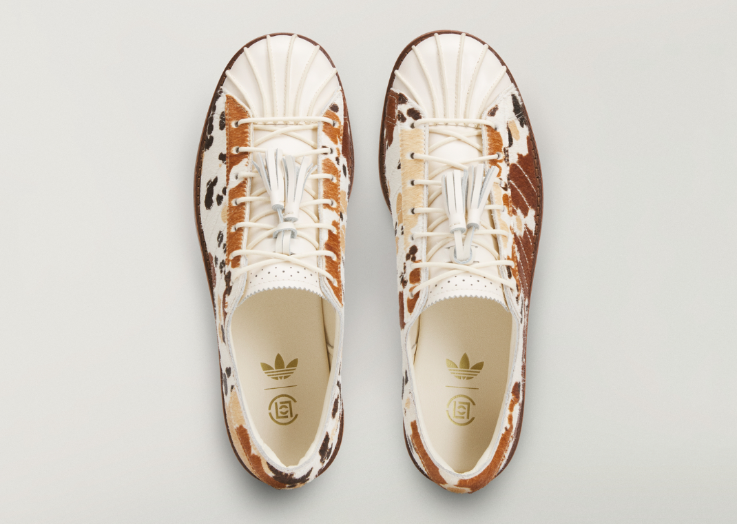 CLOT x adidas Superstar Dress Shoe Year of the Horse - Top