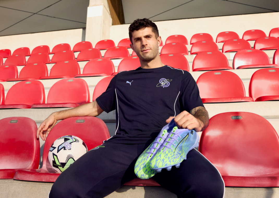 Christian Pulisic for Puma