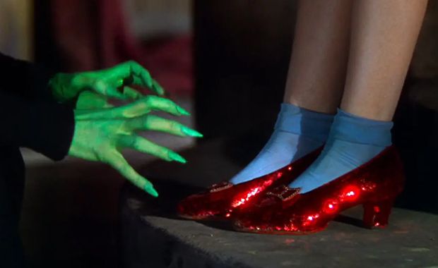 Ruby Slippers Diy Dorothy’s Ruby Slippers From The Wizard of Oz Sell for $32.5 Million at ...