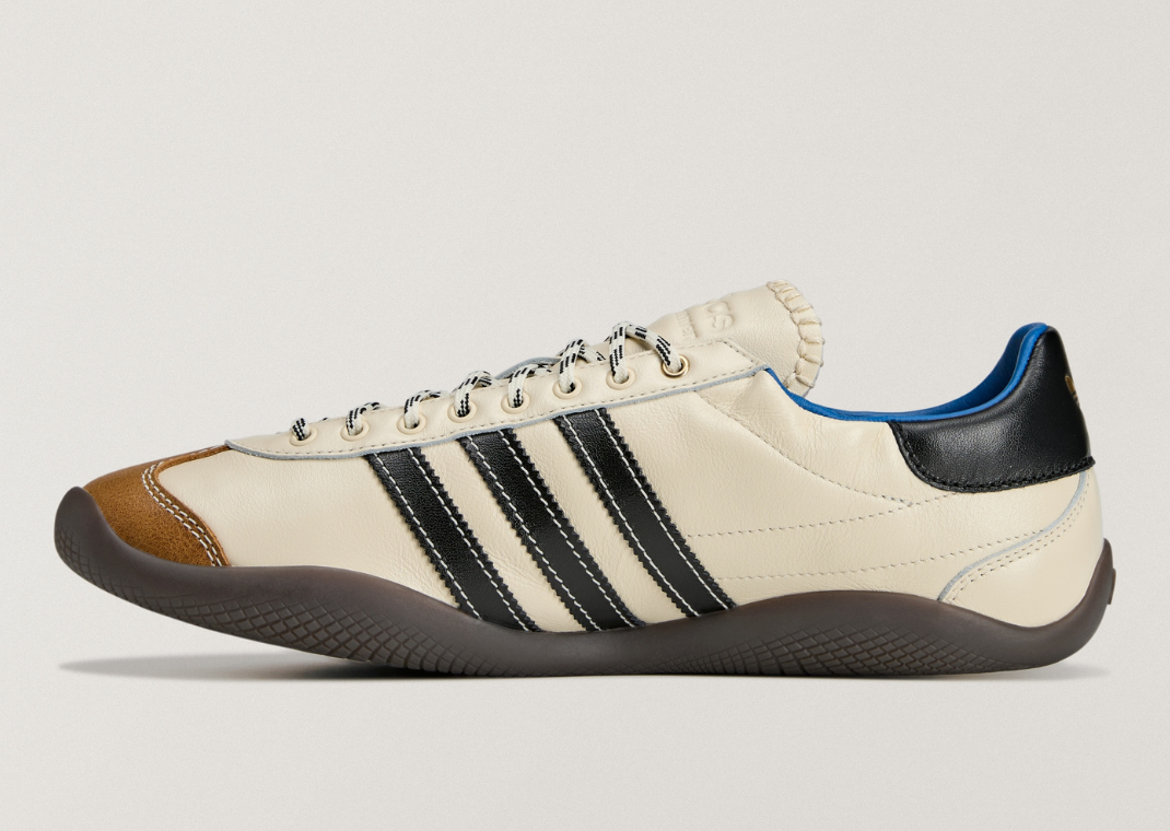 Wales Bonner x adidas Karintha Tan Brown - Medial