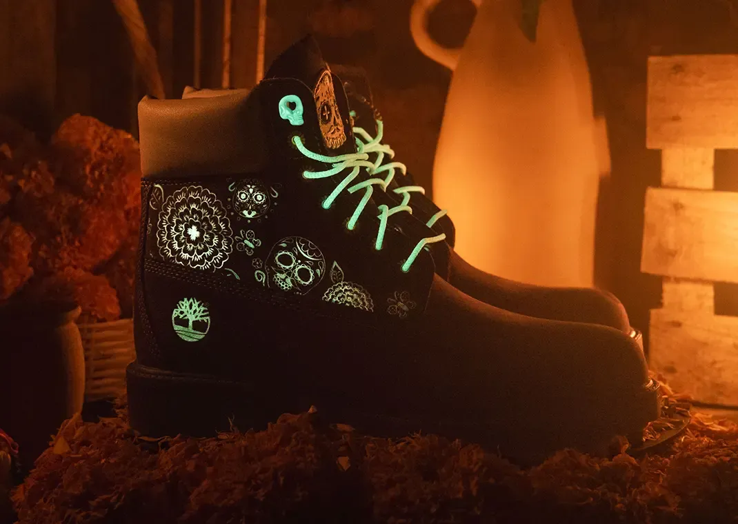 Timberland 6-Inch Waterproof Boot Día de Muertos