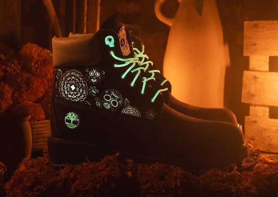 Timberland 6-Inch Waterproof Boot Día de Muertos