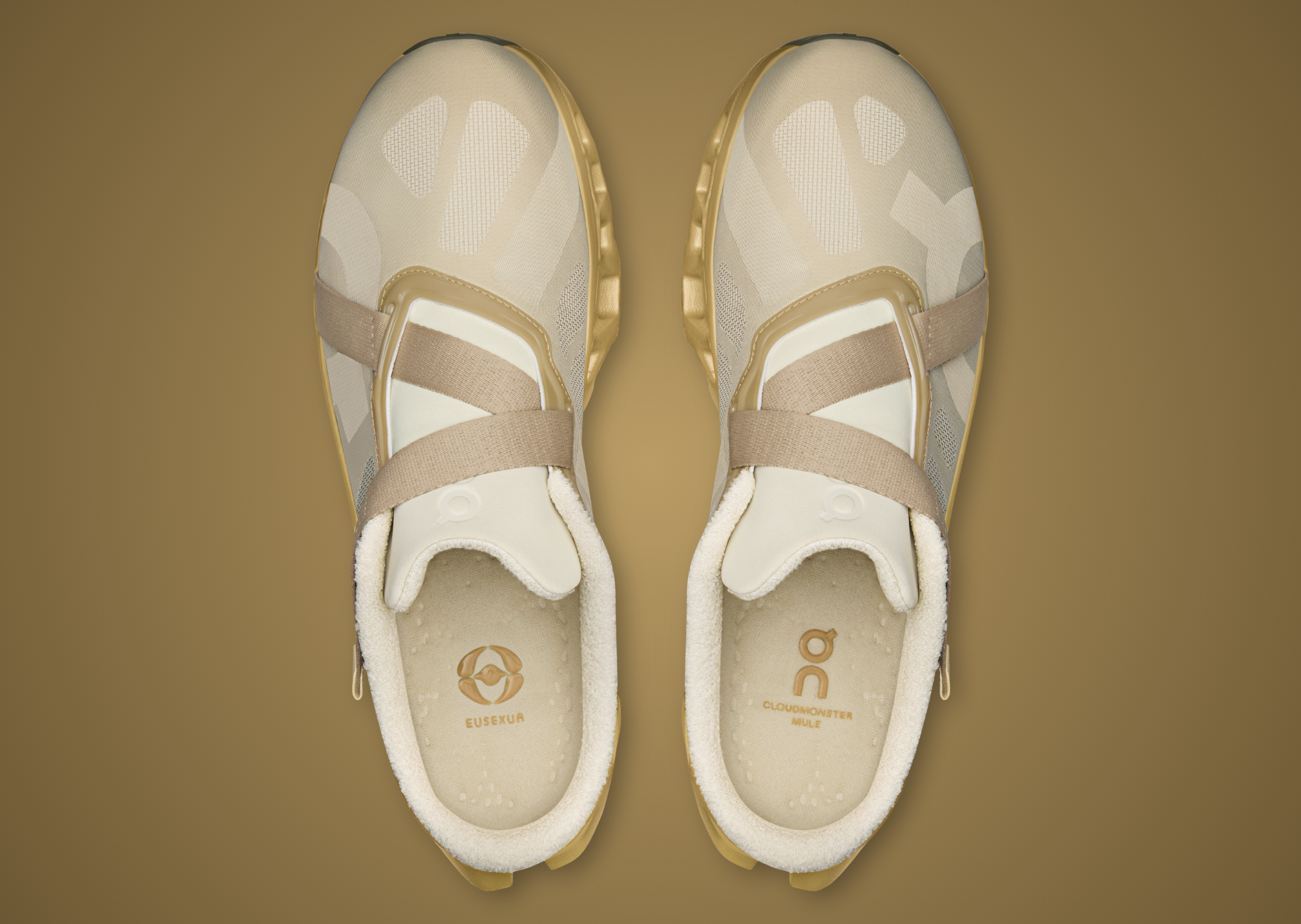 FKA Twigs x On Cloudmonster 3 Mule Loess - Top
