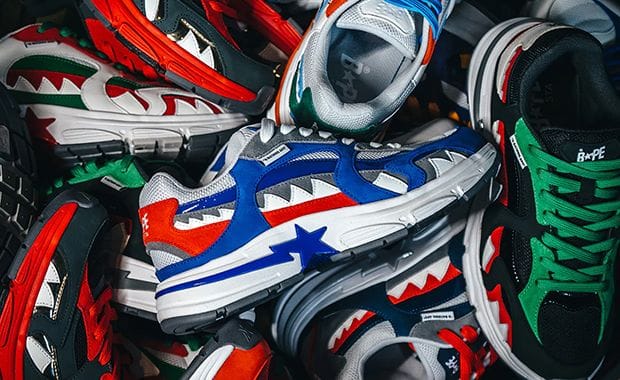 The A Bathing Ape Shark STA Country Pack Releases Tomorrow