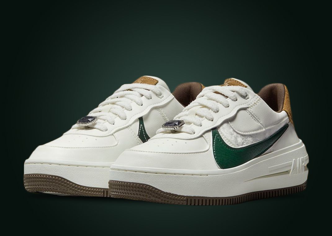 Nike Air Force 1 PLT.AF.ORM Fur & Bling (W)