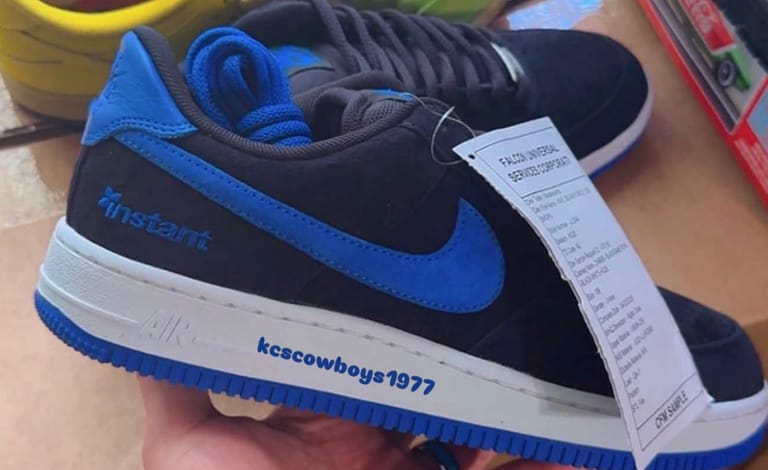 Japan’s Instant is the Latest Skate Shop with a Nike SB Air Force 1 Collab