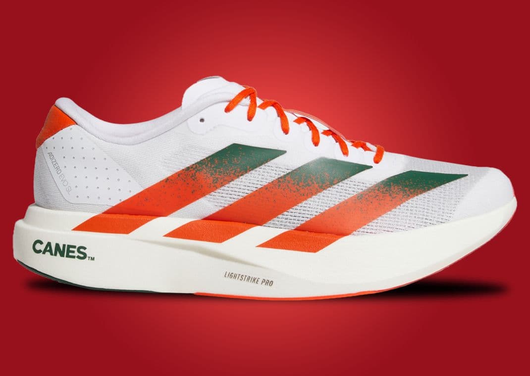 adidas Adizero Evo SL University of Miami