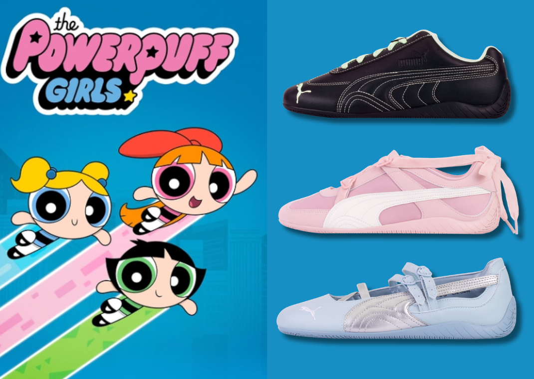 The Powerpuff Girls x Puma Collection