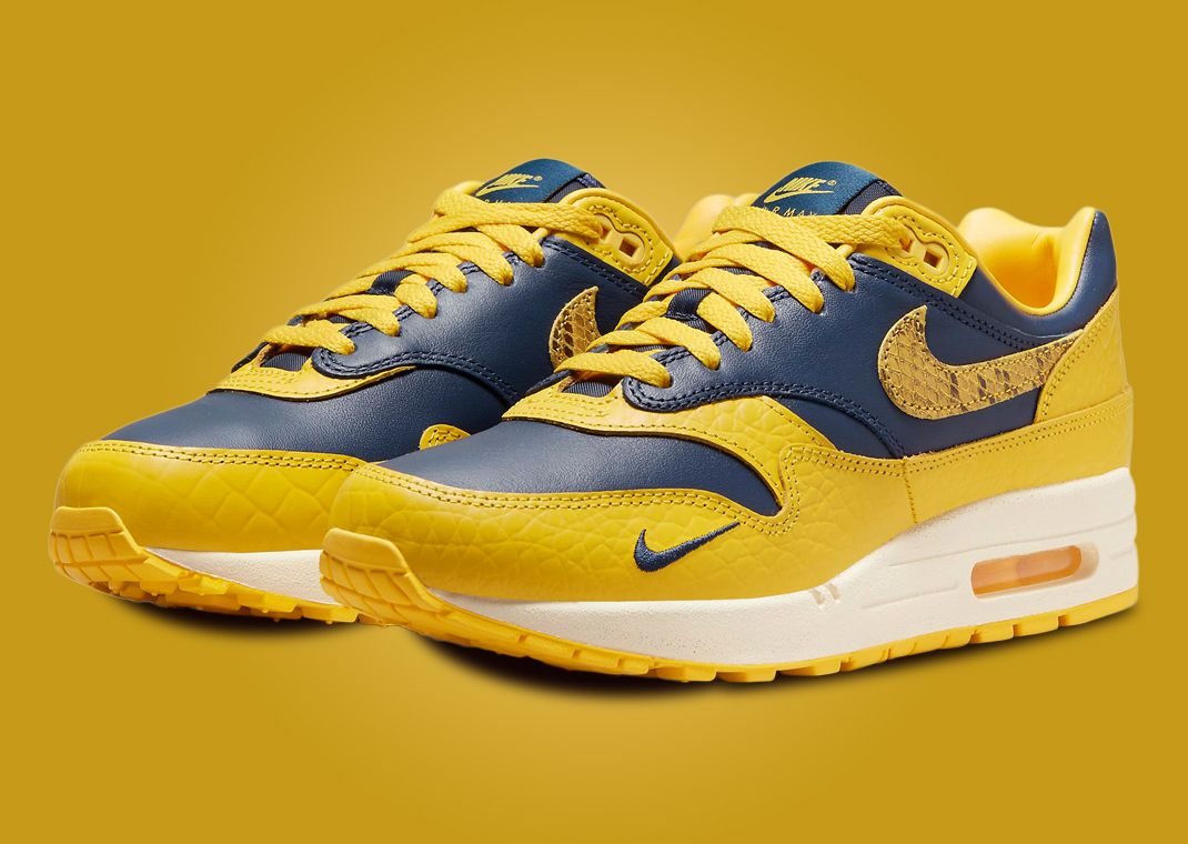 Nike Air Max 1 Premium CO.JP "Michigan Snakeskin" (W)