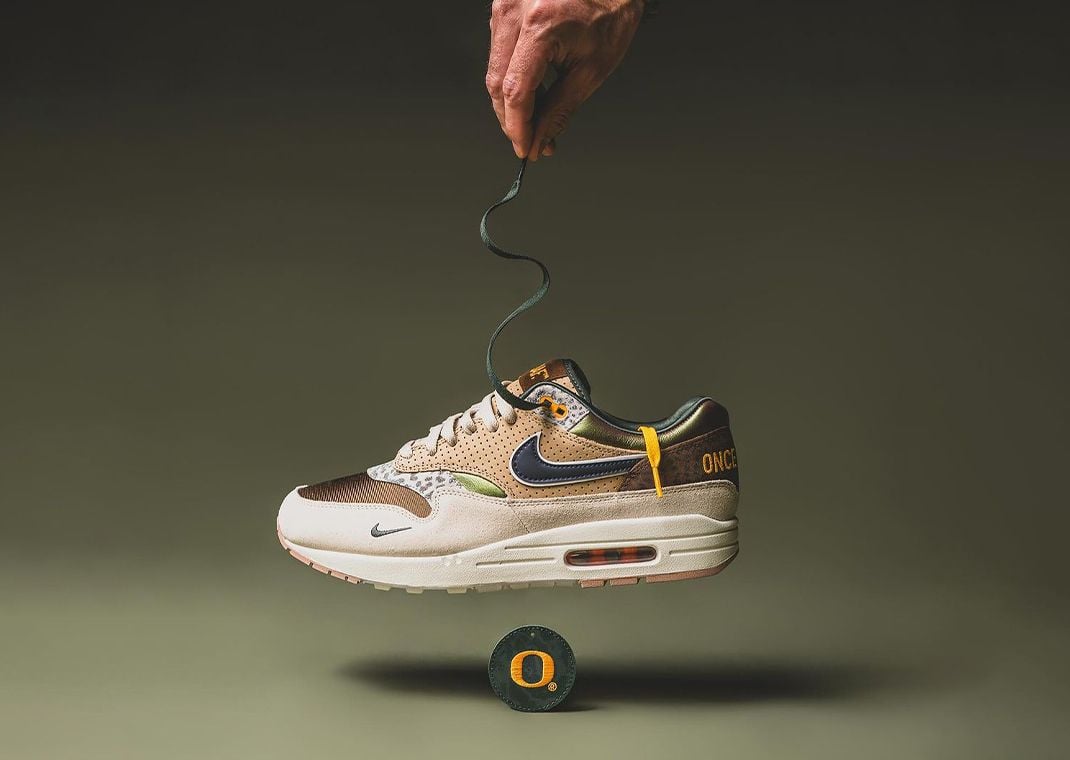 Division St. x Nike Air Max 1 Oregon Ducks