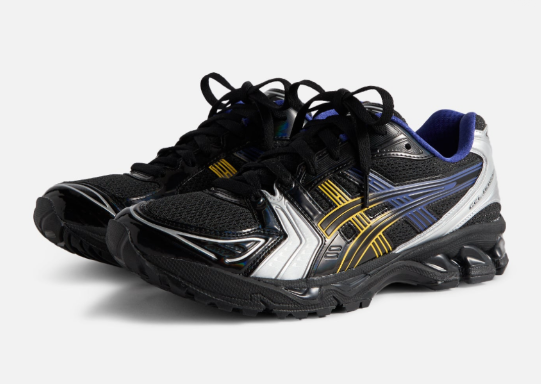 Kith x Marvel vs. Capcom x Asics Asics Gel-Kayano 14 Wolverine Angle