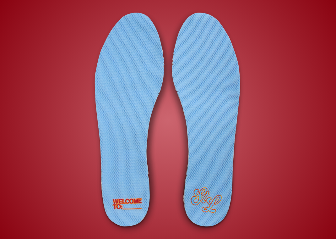 Jordan Tatum 4 World Tour St. Louis Insole