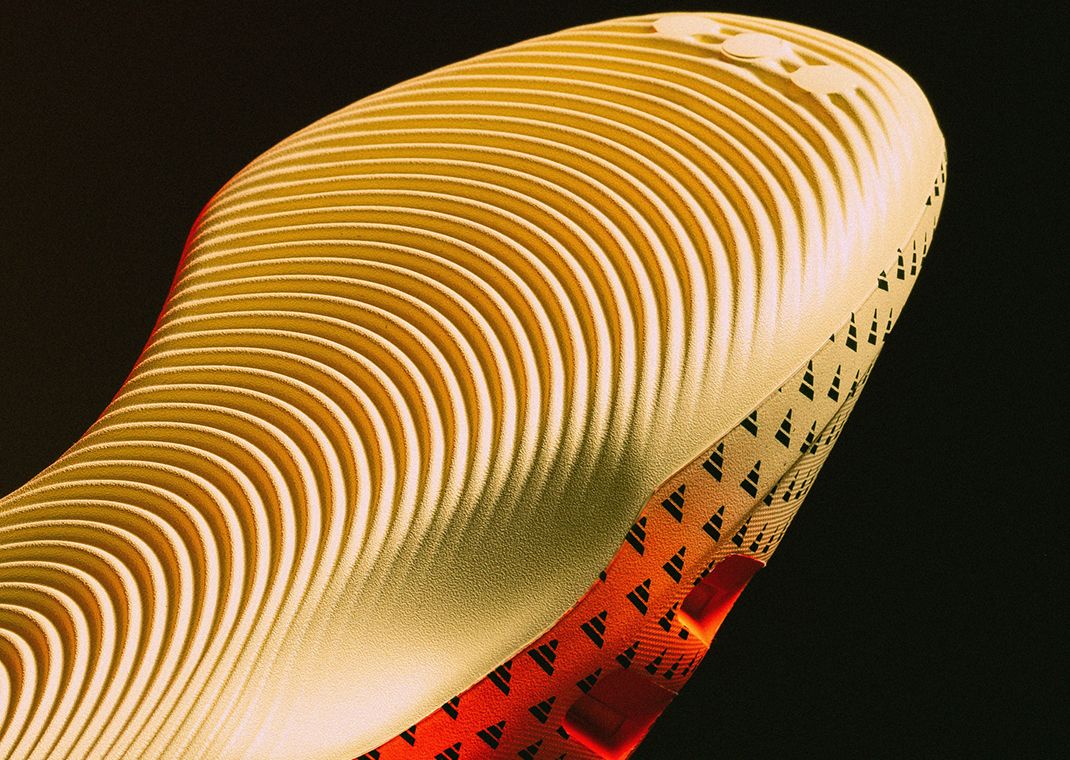 Eric Shake James x adidas Mad IIInfinity Mule Outsole