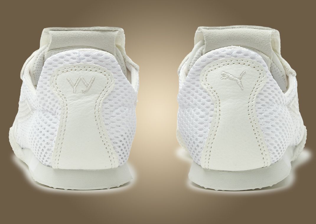 OPEN YY x Puma H-Street White Heel
