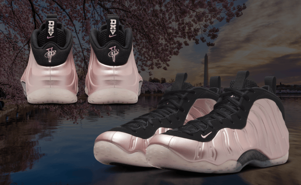 Nike Air Foamposite One DMV Cherry Blossom