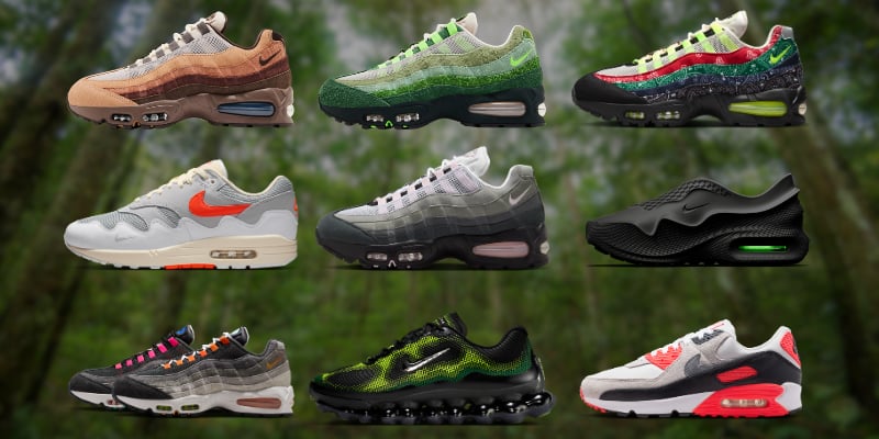 Every Sneaker Releasing for Nike Air Max Day
