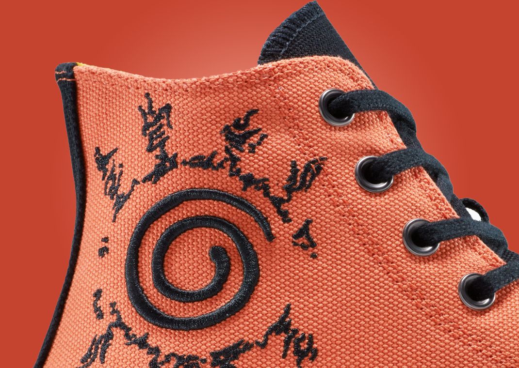 Naruto x Converse Chuck Taylor Naruto Detail