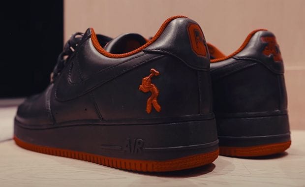 Lil Yachty Gives Close Look at a Black Red Concrete Boys Nike Air Force 1 Low in His Latest Music Video