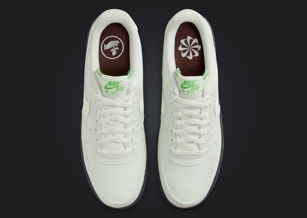Nike Air Force 1 Low Sustainable Canvas Sea Glass Top