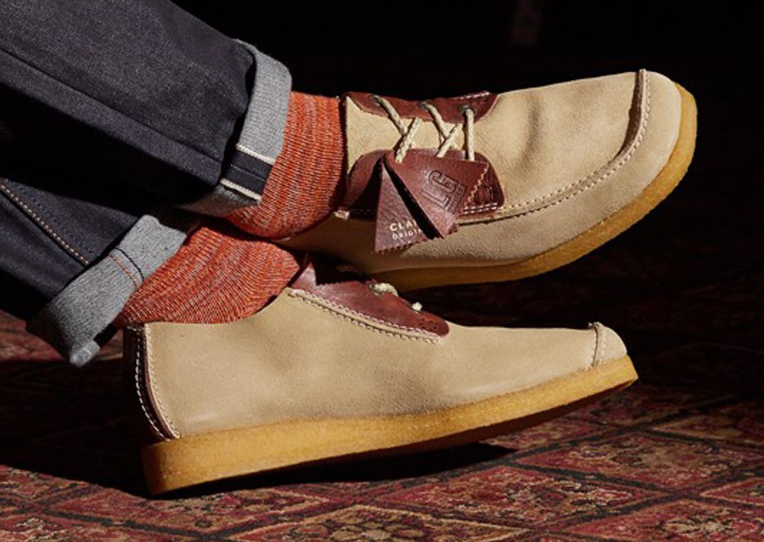 Liam Gallagher x Clarks Original Rambler