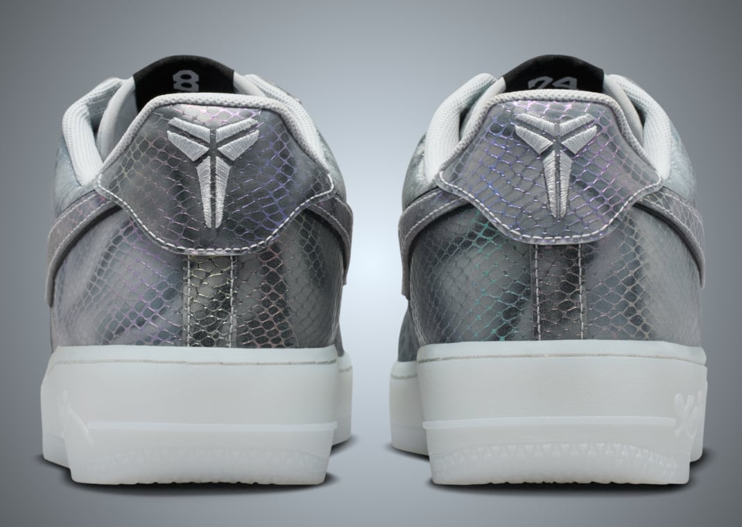 Kobe Bryant x Nike Air Force 1 Low Protro Lenticular posted by Vanessa Bryant