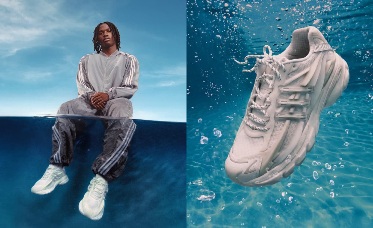 Pharrell Williams x adidas Adistar Jellyfish Triple White