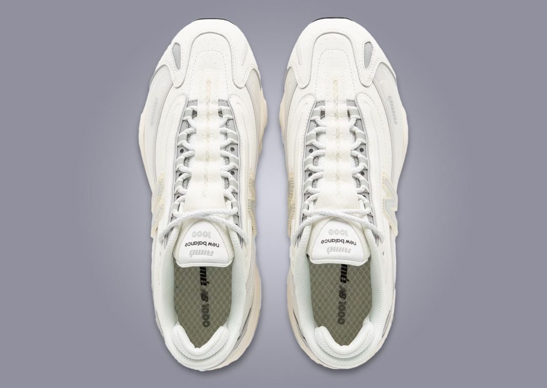 The Aime Leon Dore x New Balance 1000 Cream Releases June 2024 The Aime Leon Dore x New Balance 1000 Cream Releases June 2024