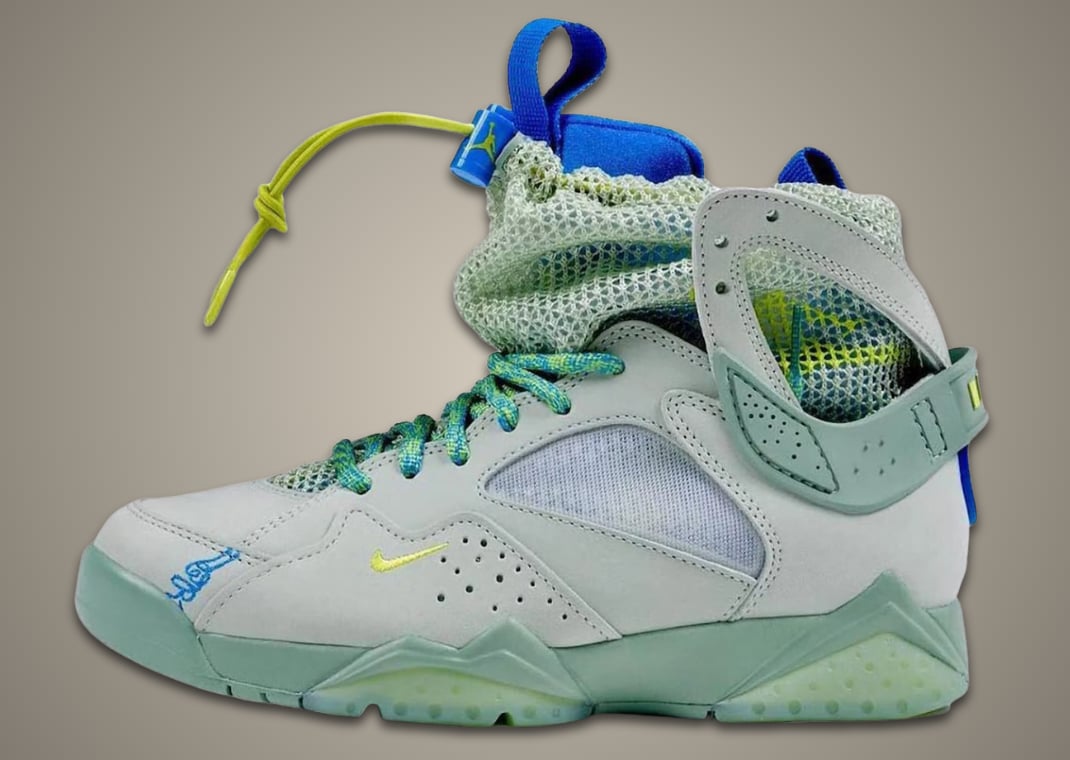 Women’s Bephies Beauty Supply x Air Jordan 7 Seafoam