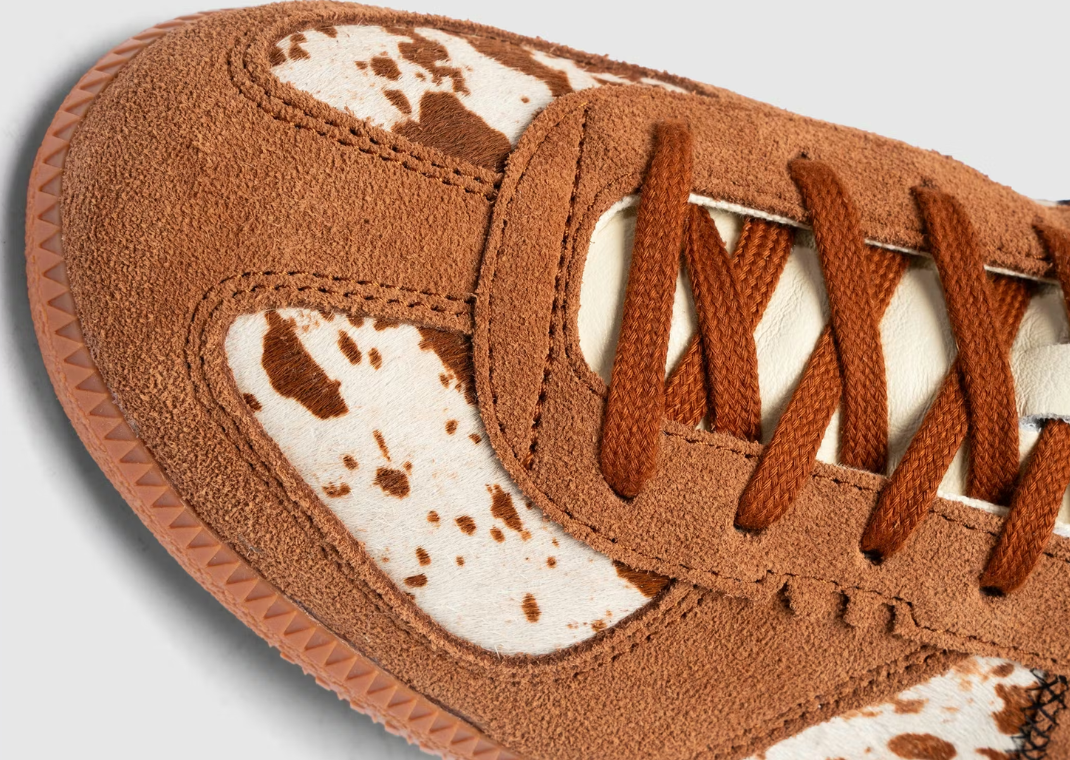 The Whitaker Group x adidas BW Army Houston Rodeo Do Not Duplicate Brown - Detail