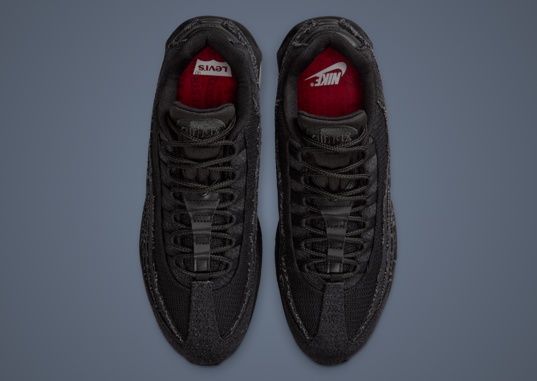 Levi’s x Nike Air Max 95 OG Black Top