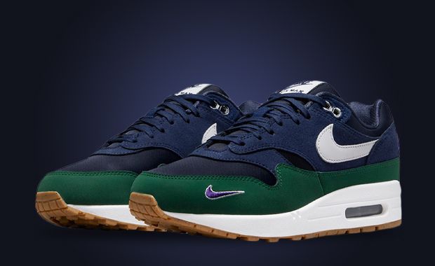 Vintage Varsity Jackets Inspire This Nike Air Max 1