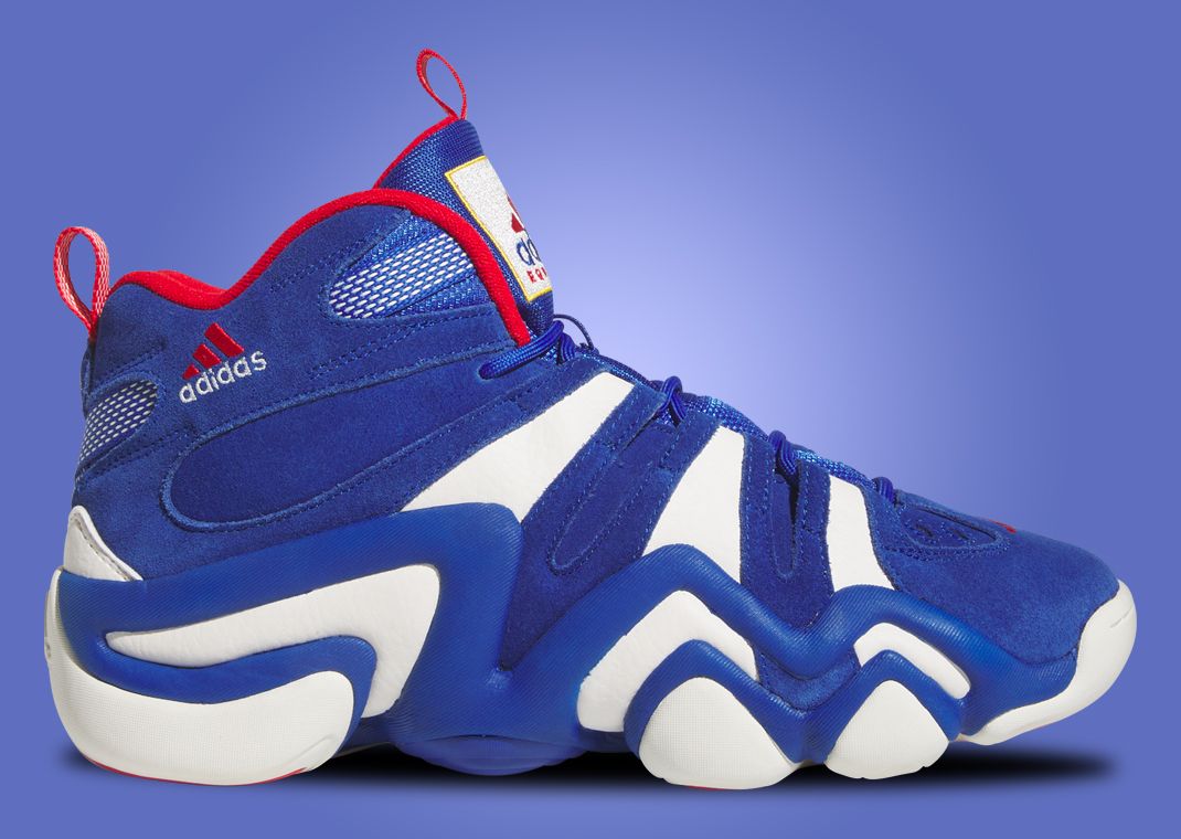 adidas Crazy 8 Sixers Lateral